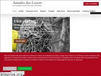 annalesdesloyers.fr