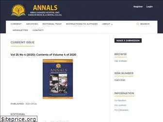 annals-ashkmdc.org