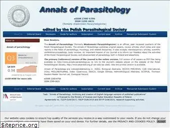 annals-parasitology.eu