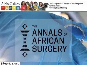 annalsofafricansurgery.com