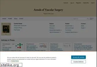 annalsofvascularsurgery.com