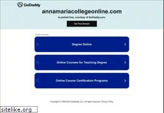 annamariacollegeonline.com