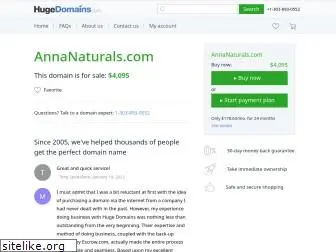 annanaturals.com