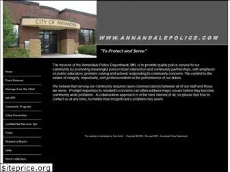 annandalepolice.com