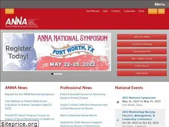 annanurse.org