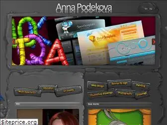 annapodekova.com