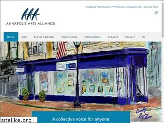 annapolis-arts-alliance.com