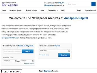 annapolis.newspaperarchive.com