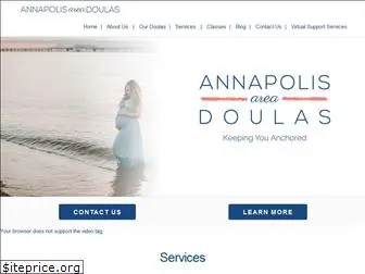 annapolisareadoulas.com