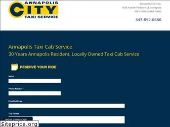 annapoliscitytaxi.com