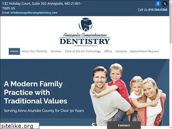 annapoliscompdentistry.com