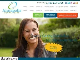 annapolisdentalcare.com