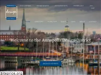 annapolisdesigndistrict.com