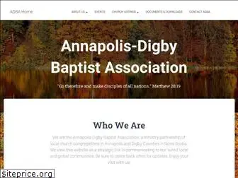 annapolisdigbybaptist.com