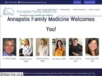 annapolisfamilymedicine.org