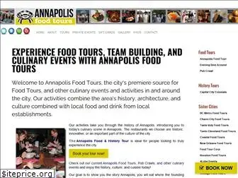 annapolisfoodtours.com