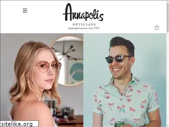 annapolisopticians.com