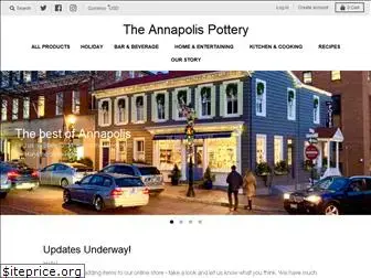 annapolispottery.com
