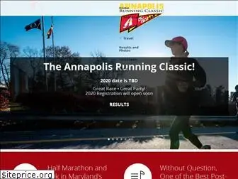 annapolisrunningclassic.com