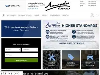 annapolissubaru.com