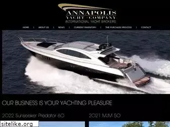 annapolisyachtcompany.com