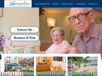 annapolitanassistedliving.com