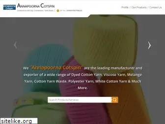 annapoornacotspin.com