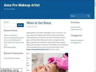 annapromakeupartist.com