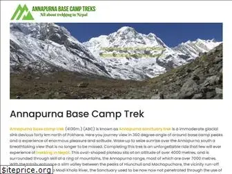 annapurnabasecamptreks.com