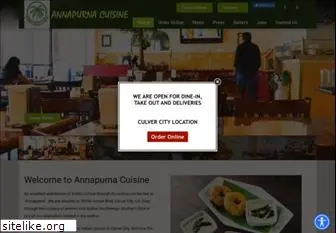 annapurnacuisine.com