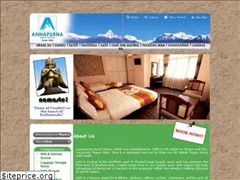 annapurnaguesthouse.com