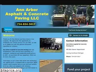 annarborasphaltandconcrete.com