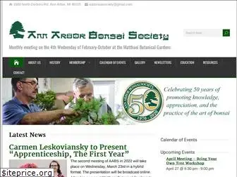 annarborbonsaisociety.org