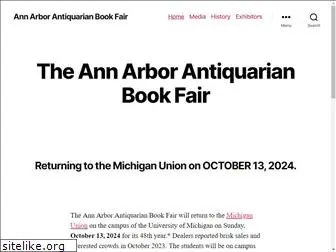 annarborbookfair.com