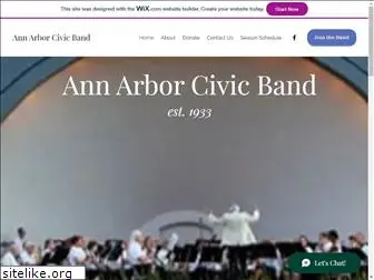 annarborcivicband.org