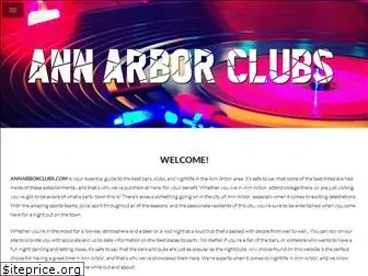 annarborclubs.com