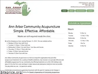 annarborcommunityacupuncture.com