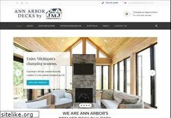 annarbordecks.com