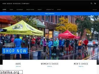 annarborrunningcompany.com