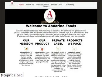 annarinofoods.com