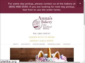 annas-bakery.com