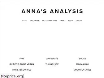annasanalysis.com
