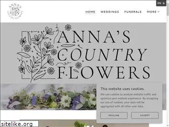 annascountryflowers.co.uk