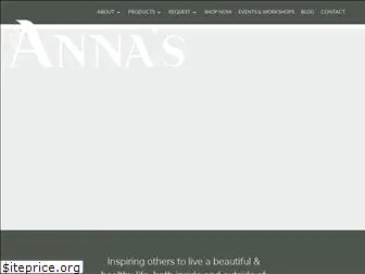 annasflowers.ca