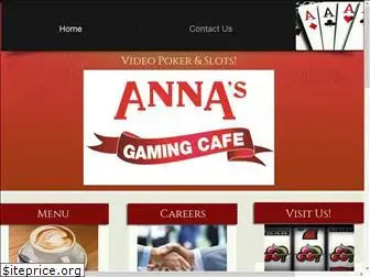 annasgamingcafe.com