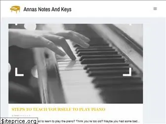 annasnotesandkeys.com