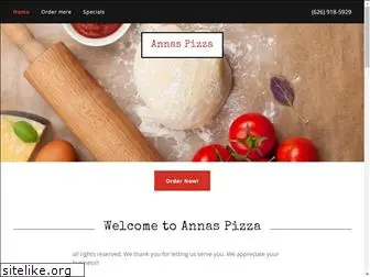 annaspizzas.com