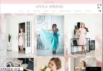 annaspring.co.uk