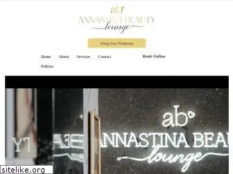 annastinabeauty.com