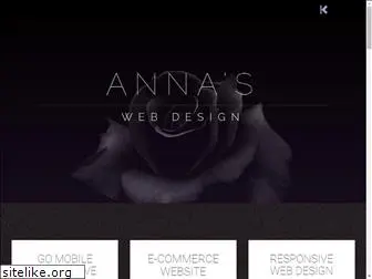 annaswebdesign.com